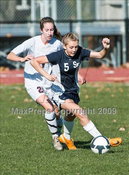 Thumbnail 3 in LaSalle Academy vs South Kingstown (RIIL D1 Final) photogallery.