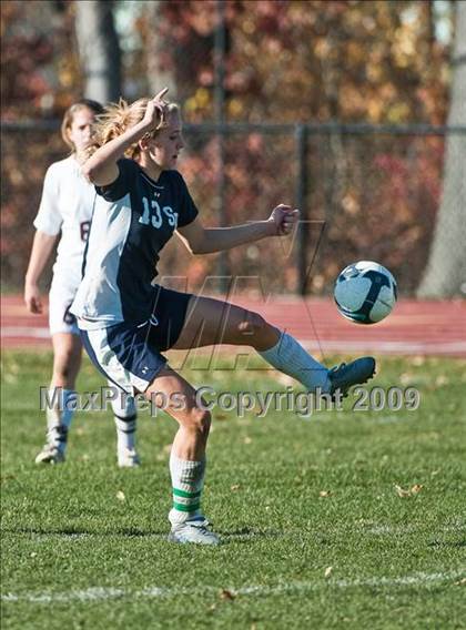 Thumbnail 2 in LaSalle Academy vs South Kingstown (RIIL D1 Final) photogallery.