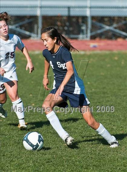 Thumbnail 2 in LaSalle Academy vs South Kingstown (RIIL D1 Final) photogallery.