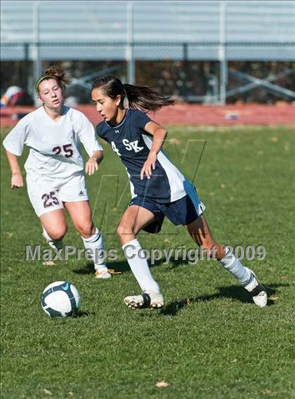 Thumbnail 3 in LaSalle Academy vs South Kingstown (RIIL D1 Final) photogallery.