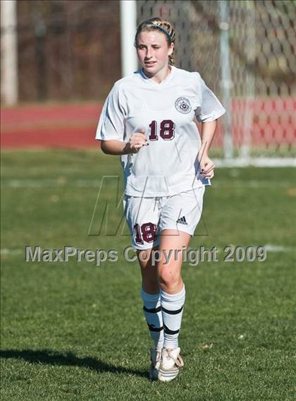 Thumbnail 3 in LaSalle Academy vs South Kingstown (RIIL D1 Final) photogallery.