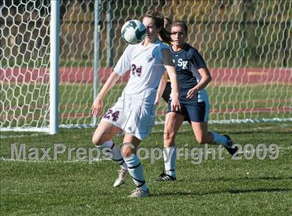 Thumbnail 2 in LaSalle Academy vs South Kingstown (RIIL D1 Final) photogallery.