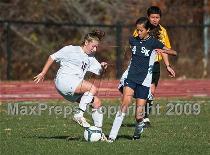 Thumbnail 2 in LaSalle Academy vs South Kingstown (RIIL D1 Final) photogallery.