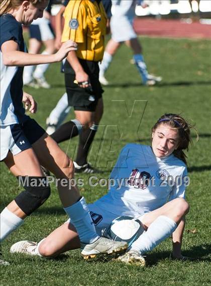 Thumbnail 2 in LaSalle Academy vs South Kingstown (RIIL D1 Final) photogallery.