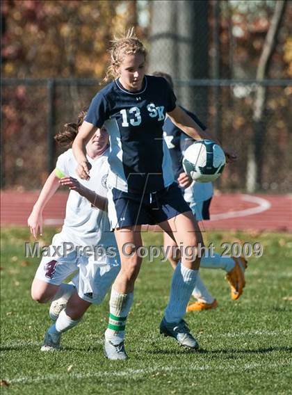 Thumbnail 3 in LaSalle Academy vs South Kingstown (RIIL D1 Final) photogallery.