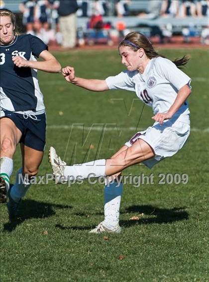 Thumbnail 3 in LaSalle Academy vs South Kingstown (RIIL D1 Final) photogallery.