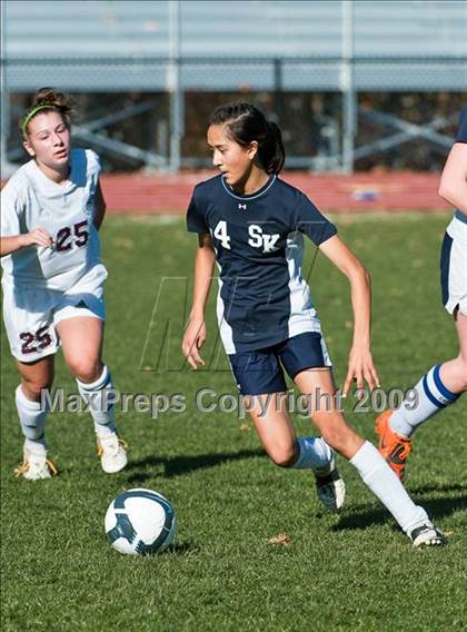 Thumbnail 1 in LaSalle Academy vs South Kingstown (RIIL D1 Final) photogallery.