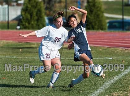 Thumbnail 3 in LaSalle Academy vs South Kingstown (RIIL D1 Final) photogallery.