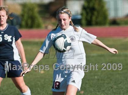 Thumbnail 1 in LaSalle Academy vs South Kingstown (RIIL D1 Final) photogallery.