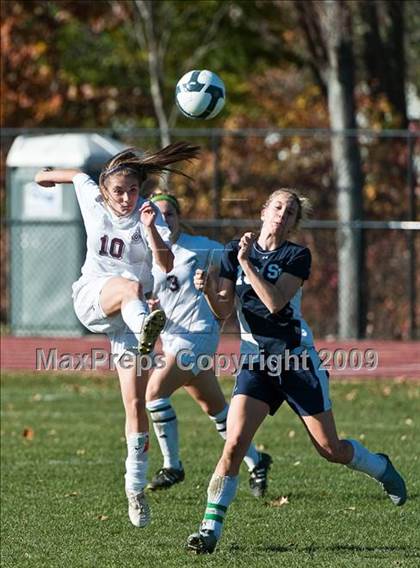 Thumbnail 3 in LaSalle Academy vs South Kingstown (RIIL D1 Final) photogallery.