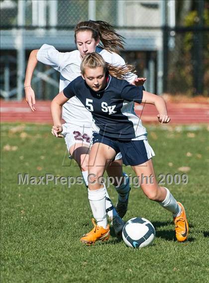 Thumbnail 2 in LaSalle Academy vs South Kingstown (RIIL D1 Final) photogallery.