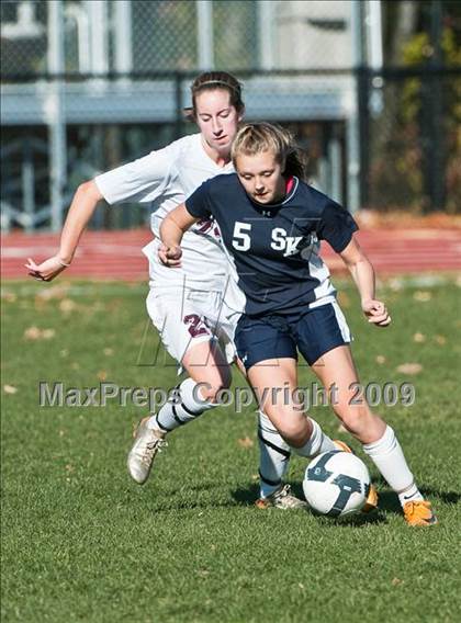 Thumbnail 1 in LaSalle Academy vs South Kingstown (RIIL D1 Final) photogallery.