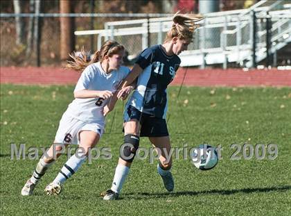 Thumbnail 1 in LaSalle Academy vs South Kingstown (RIIL D1 Final) photogallery.