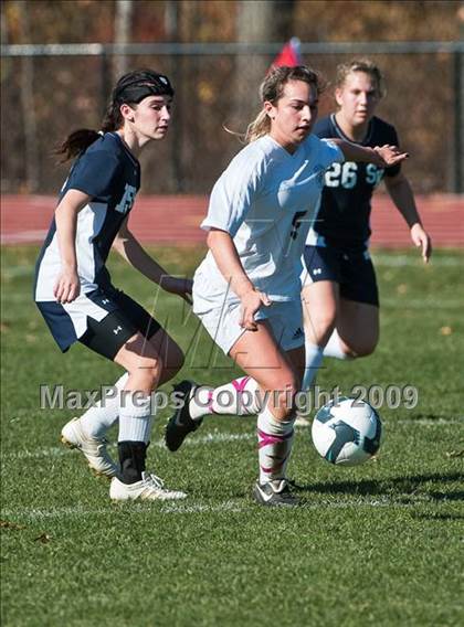 Thumbnail 2 in LaSalle Academy vs South Kingstown (RIIL D1 Final) photogallery.