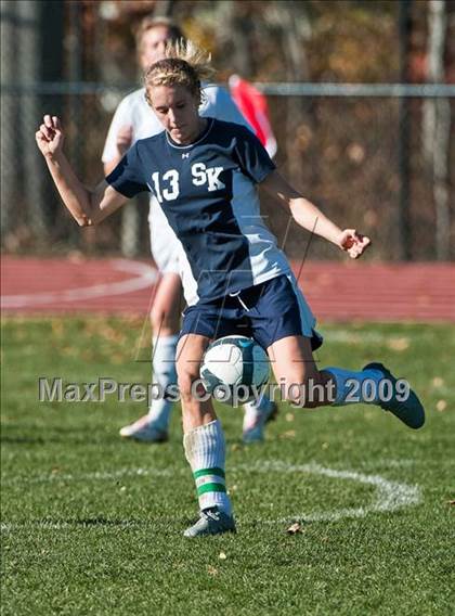 Thumbnail 2 in LaSalle Academy vs South Kingstown (RIIL D1 Final) photogallery.