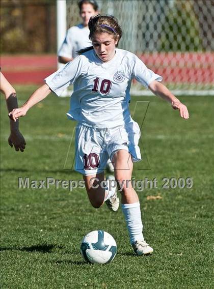 Thumbnail 2 in LaSalle Academy vs South Kingstown (RIIL D1 Final) photogallery.