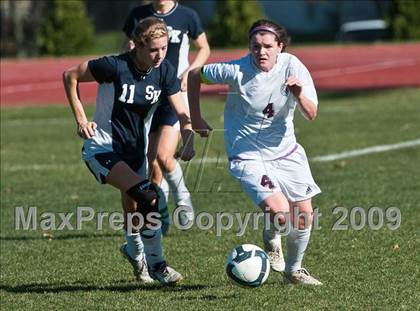 Thumbnail 1 in LaSalle Academy vs South Kingstown (RIIL D1 Final) photogallery.