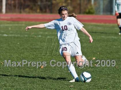 Thumbnail 3 in LaSalle Academy vs South Kingstown (RIIL D1 Final) photogallery.
