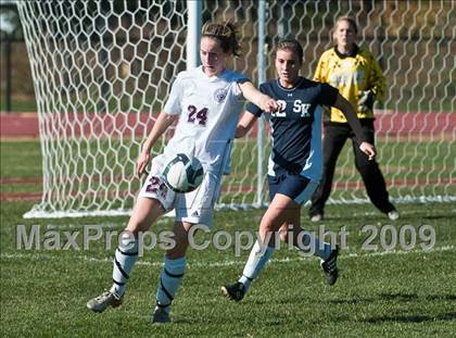 Thumbnail 1 in LaSalle Academy vs South Kingstown (RIIL D1 Final) photogallery.