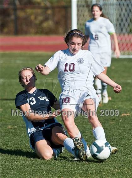 Thumbnail 3 in LaSalle Academy vs South Kingstown (RIIL D1 Final) photogallery.
