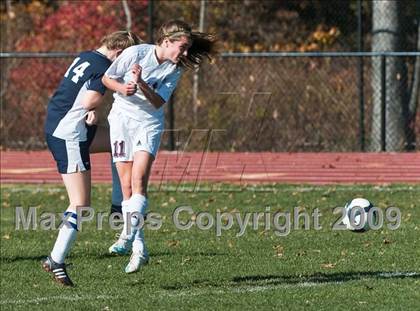 Thumbnail 3 in LaSalle Academy vs South Kingstown (RIIL D1 Final) photogallery.