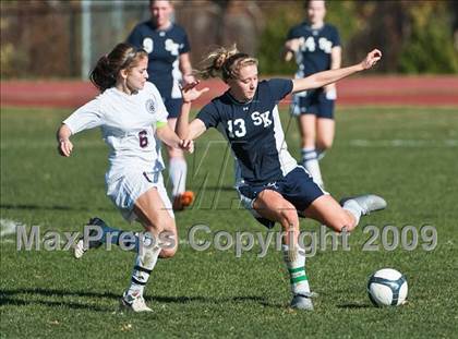 Thumbnail 1 in LaSalle Academy vs South Kingstown (RIIL D1 Final) photogallery.