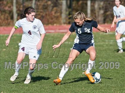 Thumbnail 1 in LaSalle Academy vs South Kingstown (RIIL D1 Final) photogallery.