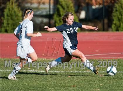 Thumbnail 1 in LaSalle Academy vs South Kingstown (RIIL D1 Final) photogallery.