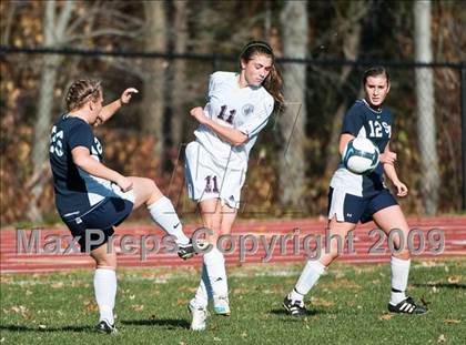 Thumbnail 2 in LaSalle Academy vs South Kingstown (RIIL D1 Final) photogallery.
