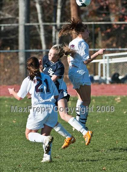 Thumbnail 3 in LaSalle Academy vs South Kingstown (RIIL D1 Final) photogallery.