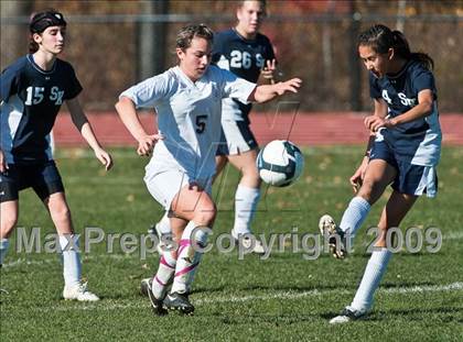Thumbnail 1 in LaSalle Academy vs South Kingstown (RIIL D1 Final) photogallery.