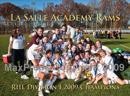 Thumbnail 1 in LaSalle Academy vs South Kingstown (RIIL D1 Final) photogallery.
