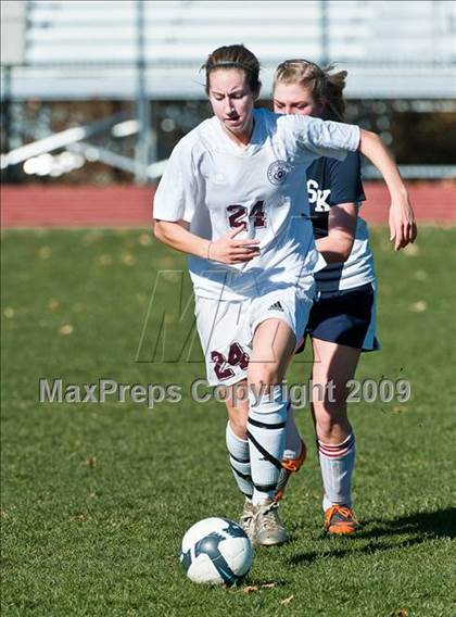 Thumbnail 3 in LaSalle Academy vs South Kingstown (RIIL D1 Final) photogallery.