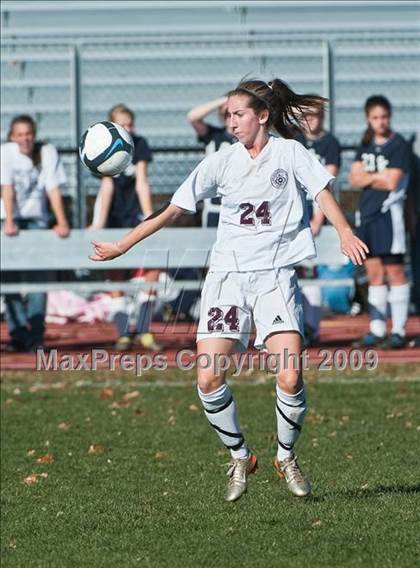 Thumbnail 3 in LaSalle Academy vs South Kingstown (RIIL D1 Final) photogallery.