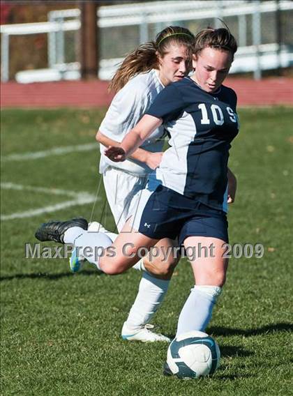 Thumbnail 3 in LaSalle Academy vs South Kingstown (RIIL D1 Final) photogallery.