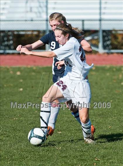 Thumbnail 1 in LaSalle Academy vs South Kingstown (RIIL D1 Final) photogallery.