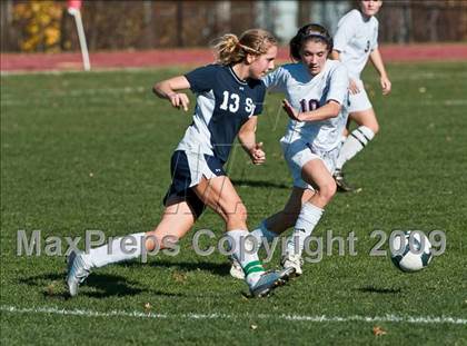 Thumbnail 3 in LaSalle Academy vs South Kingstown (RIIL D1 Final) photogallery.