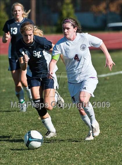 Thumbnail 2 in LaSalle Academy vs South Kingstown (RIIL D1 Final) photogallery.