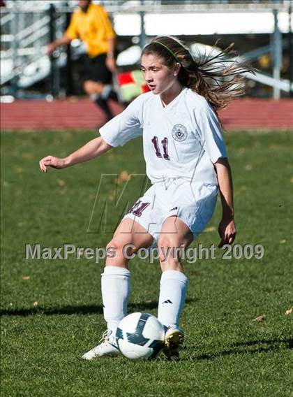 Thumbnail 2 in LaSalle Academy vs South Kingstown (RIIL D1 Final) photogallery.