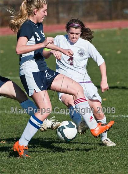 Thumbnail 3 in LaSalle Academy vs South Kingstown (RIIL D1 Final) photogallery.