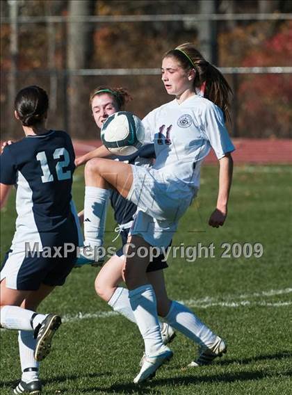 Thumbnail 3 in LaSalle Academy vs South Kingstown (RIIL D1 Final) photogallery.