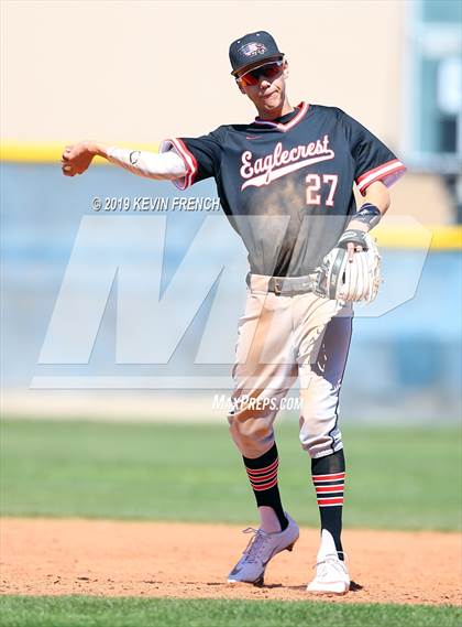 Thumbnail 1 in Eaglecrest vs. Deer Valley (Coach Bob Invitational) photogallery.