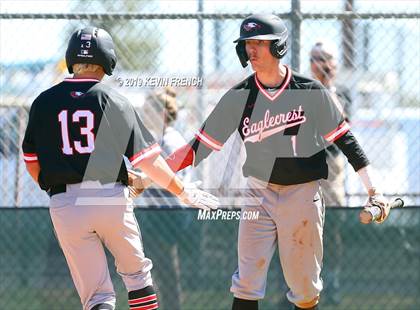 Thumbnail 2 in Eaglecrest vs. Deer Valley (Coach Bob Invitational) photogallery.