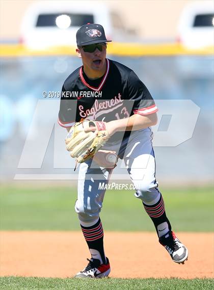 Thumbnail 3 in Eaglecrest vs. Deer Valley (Coach Bob Invitational) photogallery.
