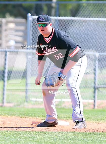 Thumbnail 2 in Eaglecrest vs. Deer Valley (Coach Bob Invitational) photogallery.