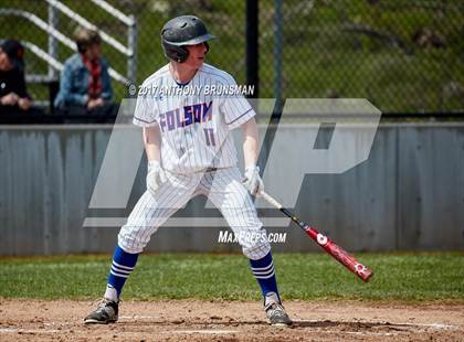Thumbnail 2 in Folsom @ Oak Ridge (Game 1 DH) photogallery.