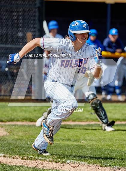 Thumbnail 3 in Folsom @ Oak Ridge (Game 1 DH) photogallery.