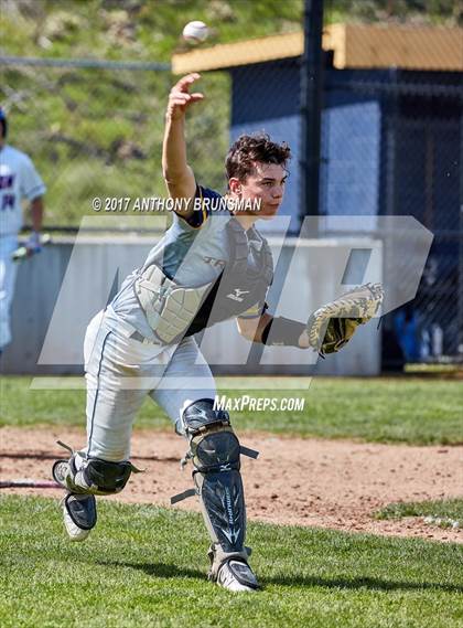 Thumbnail 3 in Folsom @ Oak Ridge (Game 1 DH) photogallery.