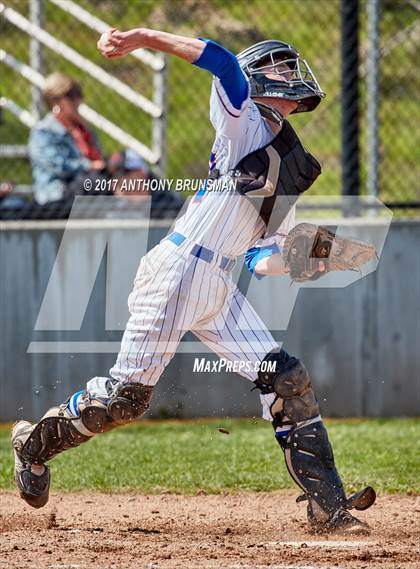 Thumbnail 3 in Folsom @ Oak Ridge (Game 1 DH) photogallery.