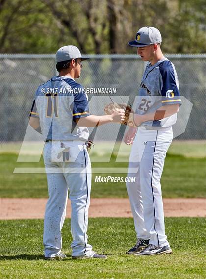 Thumbnail 2 in Folsom @ Oak Ridge (Game 1 DH) photogallery.